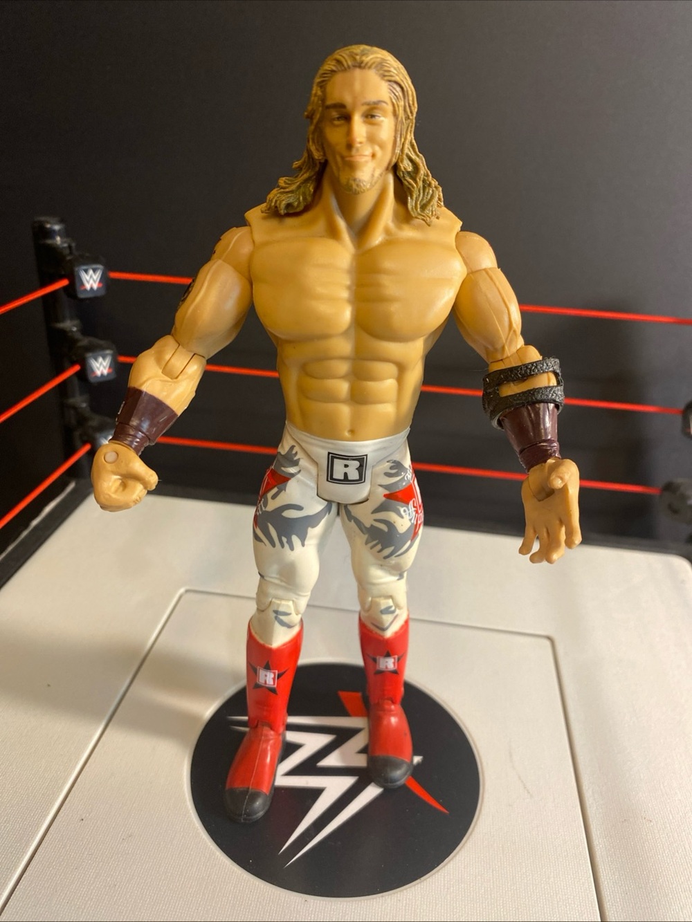 Edge Rated R Superstar WWE 2004 Jakks Pacific Ruthless Aggression Action Figure